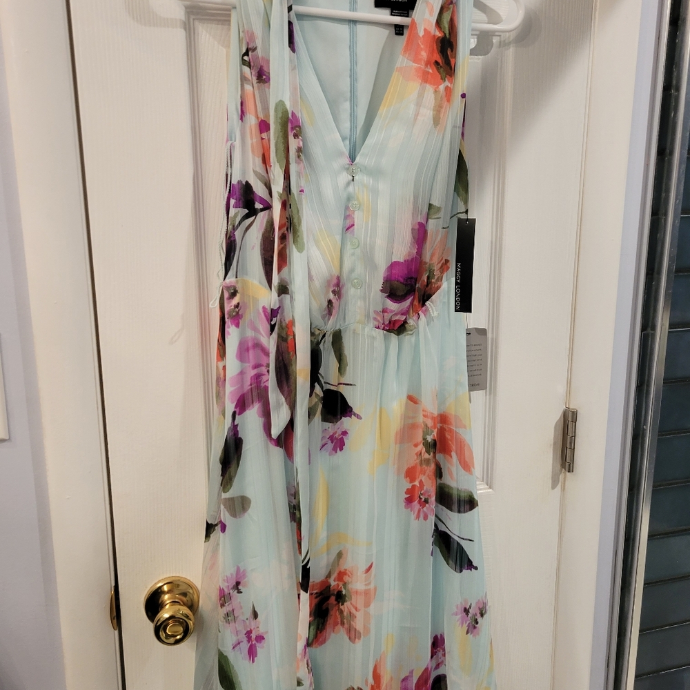 Maggie London floral dress